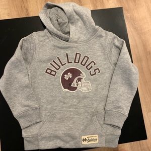 NWT Mississippi State Kids Hoodie sz 5/6